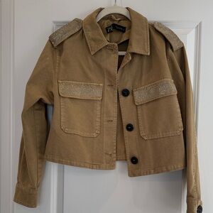 Zara Embellished Jacket